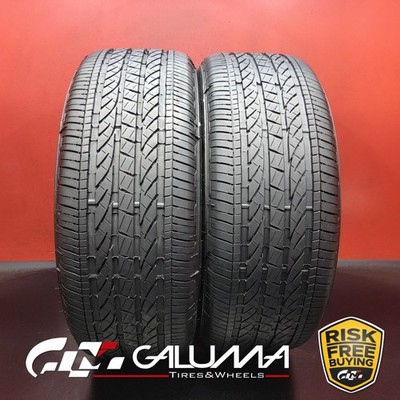 Set of 2 Tires Bridgestone Dueler H/P Sport AS   RFT Run Flat XL 245/50R19 93511