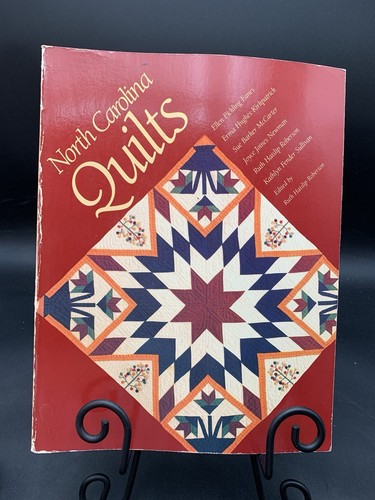 3 Lot Set Indiana Quilts, North Carolina Quilts, & Michigan Quilts 11”X 81/2” - Picture 8 of 14