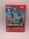 New Super Mario Bros. Wii (Nintendo Wii, 2009) CIB TESTED AND WORKS