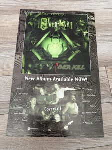 Overkill Coverkill Poster