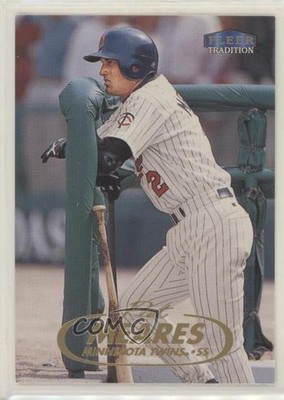 1998 Fleer Tradition Pat Meares #545 sb7