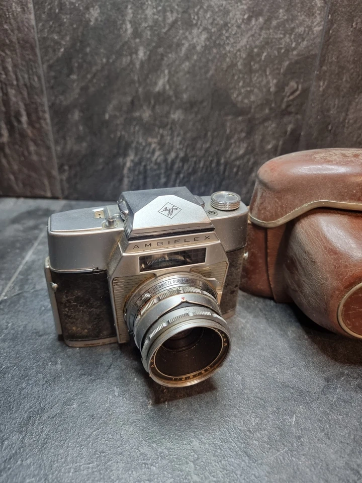 ✅ AGFA COLORFLEX II, AGFAFLEX II 35MM CAMERA PARTS/REPAIR COLOR APOTAR 50MM 2.8 - Image 3 of 4