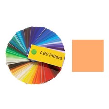 Lee Filters Zircon Warm Amber 2 24"x24" Gel Filter Sheet