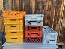 Lagerkiste Stapelkiste Transportbox Offen 60 x 40 x 15 cm / 10cm