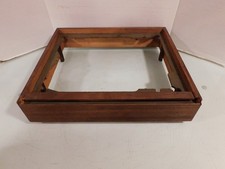 Dual 1229Q Turntable Wood Base