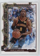2025-26 Topps Holiday SSP Variations Jalen Williams #SSV-DM 00jz