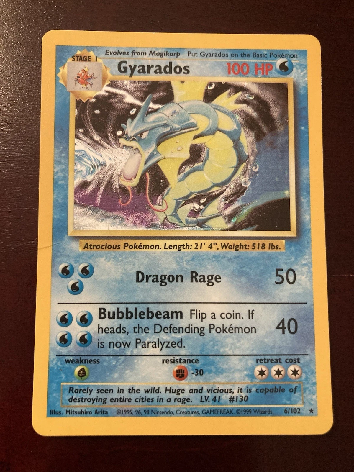 Gyarados - Base #6 Price & Value ($49.16) | PokeScope