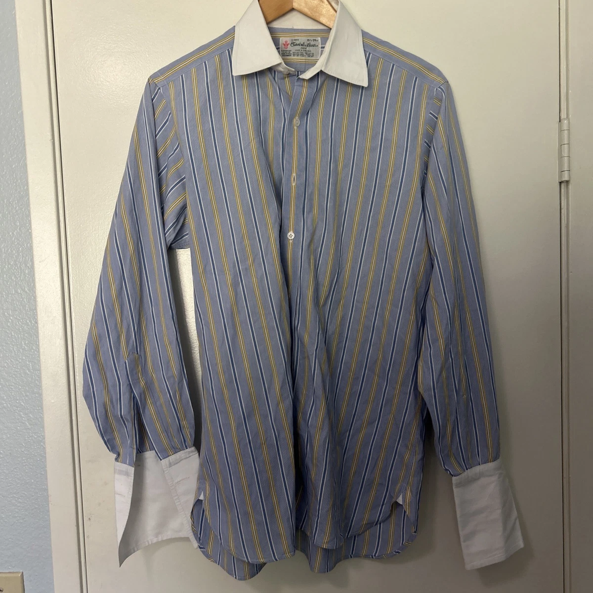 White Turnbull & Asser Shirts for Men for sale | eBay