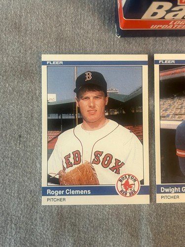 1984 FLEER UPDATE Baseball Complete Set 132 Cards w/Stickers Clemons Puckett RC - Picture 2 of 13
