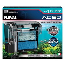 Fluval AC Power Filter Size: 50 Gal