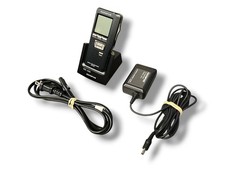 Olympus DS-5000 Portable Digital Voice Recorder - NO BATTERY w/ CHARGER DOCK