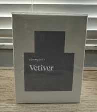 COMMODITY Vetiver Eau De Parfum 100ml 3.4 fl. oz. Spray New in Box Sealed