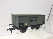 Bachmann 37-275B OO Gauge 27t Steel Tippler Wagon Iron Ore BR Grey B383560
