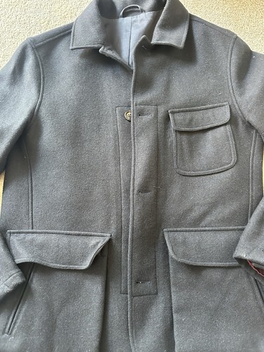 President’s Of Tuscany Jacke L Navy Blau Loro Piana 100% Wolle - Bild 4 von 8
