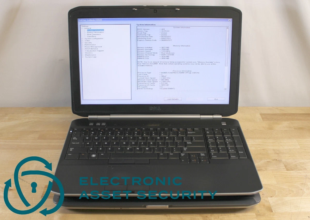 Dell Latitude E5520 for sale - eBay