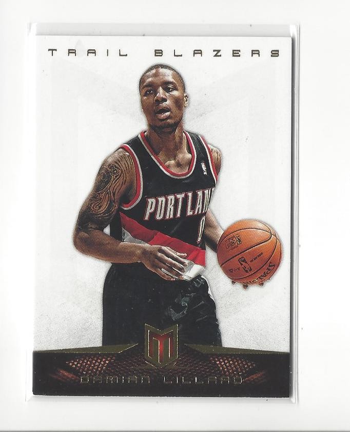 2012-13 Momentum #247 Damian Lillard RC Rookie Blazers
