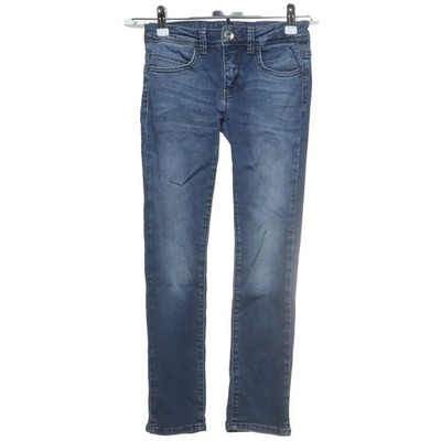 Mexx, Jeans, Größe: 140, Blau, Baumwolle/Elasthan/Polyester/Viskose #iSd