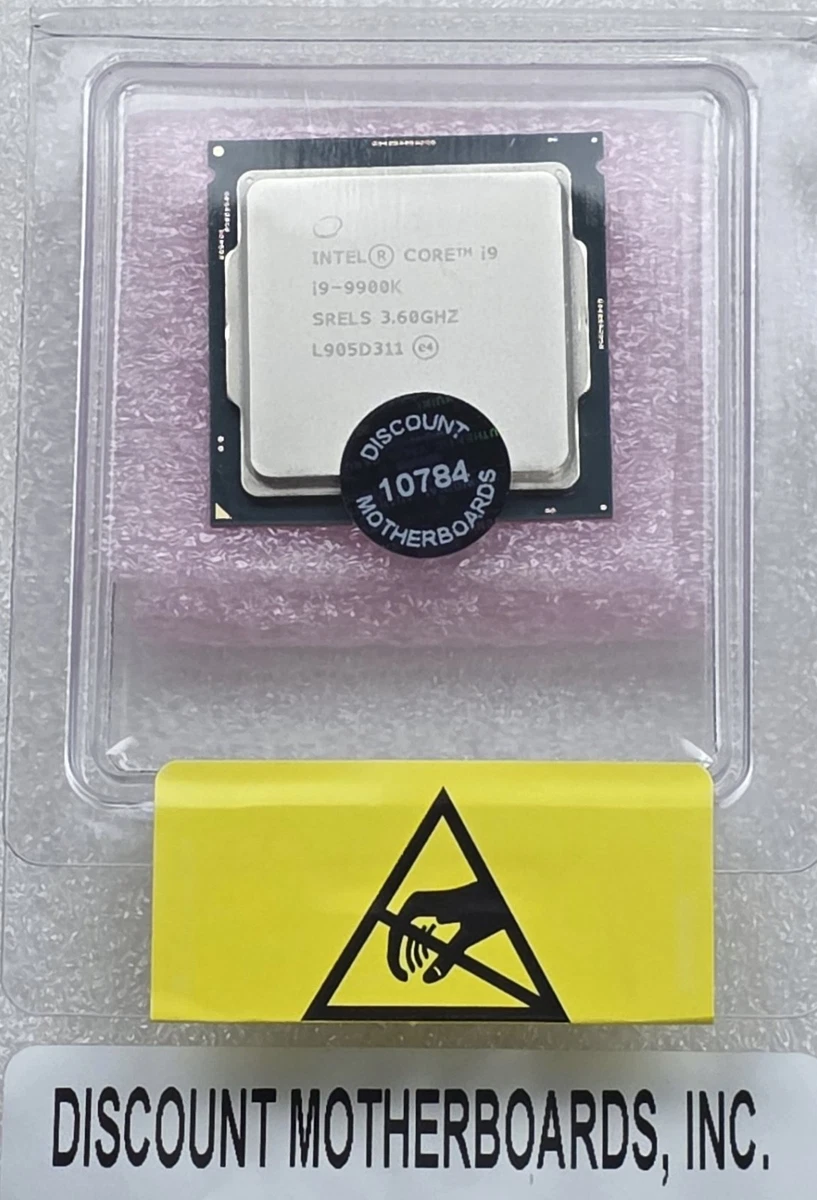 Core i9 9th Gen. LGA 1151/H4 Socket Type Computer Processors (CPUs