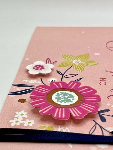Mother’s Day Card For Mom Religious 3D Cutout Flowers/Ribbon DaySpring NEW - Picture 6 of 19