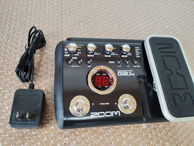 Zoom G2.1u Multi Effects Guitar Pedal w/ Adapter