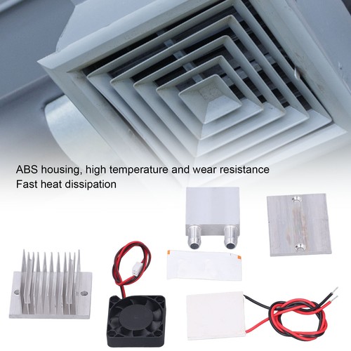 12V Thermoelectric Peltier Module Water Cooler Cooling System DIY Kit - Picture 22 of 22