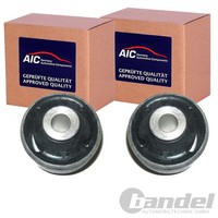 2X AIC Querlenkerlager Buchsen Vorderachse Passend FüR Audi A1 A3 TT Seat Cordob