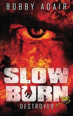 SLOW BURN: DESTROYER, BOOK 3 (VOLUME 3) By Bobby Adair **BRAND NEW**