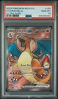Charizard EX 183/165 Scarlet & Violet 151 Pokemon TCG PSA 10 English