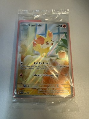 Fennekin 080 - Black Star Promo - Chaos Rising - Pokémon Center Stamped Sealed