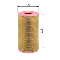 Luftfilter Bosch F 026 400 024 FüR OE A 646 094 00 04 - 646 094 00 04 - V461