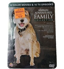 Animal Adventures Family Collection 4 DVD Set NEW Dog Horse 2013