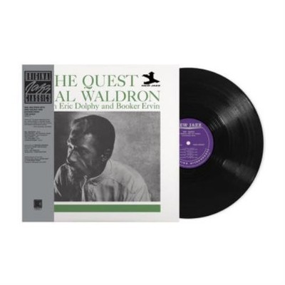 MAL WALDRON/ERIC DOLPHY/BOOKER ERVIN: THE QUEST - LP vinyl *BRAND NEW*