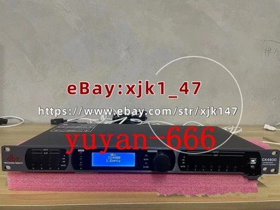 1PCS USED DBX 4800 CX4800 Digital Audio Processor by Fedex or UPS #N276P YF/xjk