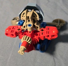 Rare LEGO Bionicle Matoran of Mata Nui Takua Warrior Figure 2003 Set # 8595 HTF