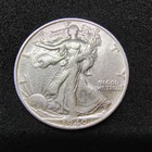 1940-S Walking Liberty Half Dollar 50C - San Francisco - XF Details - Obv. Issue