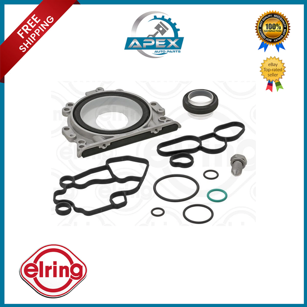 KurbelgehäUse Dichtungssatz FüR Audi A1 A3 A4 A6 Tt KTM Seat Skoda VW Elring-image