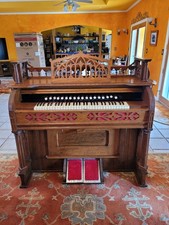 BECKWITH RESTORED REED CHURCH ORGAN 750 obo, FREE CA DELIVERY within 100 miles.