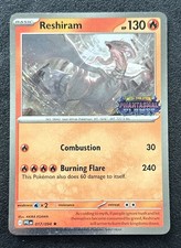 Reshiram (Phantasmal Flames Stamped) 017/094 Miscellaneous Cards & Products Holo