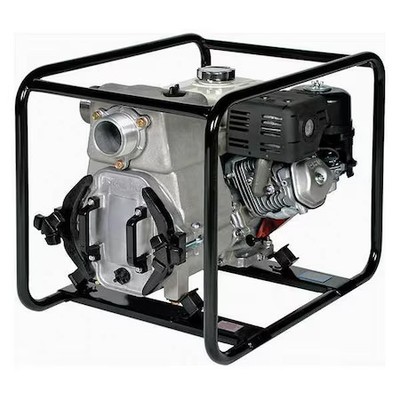 Tsurumi Ept3-80Ha 3'' 8 Hp Honda Powered Trash Pump