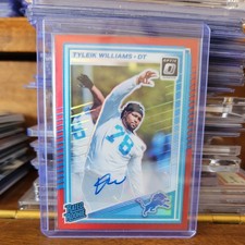 2025 Donruss Optic Football Set Review and Checklist 40