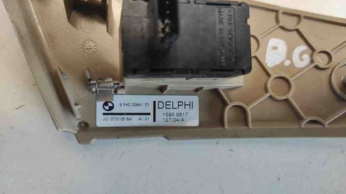 BMW 5 E60 Schalter für Fensterheber hinten links 15939817 6940326AL 17120030