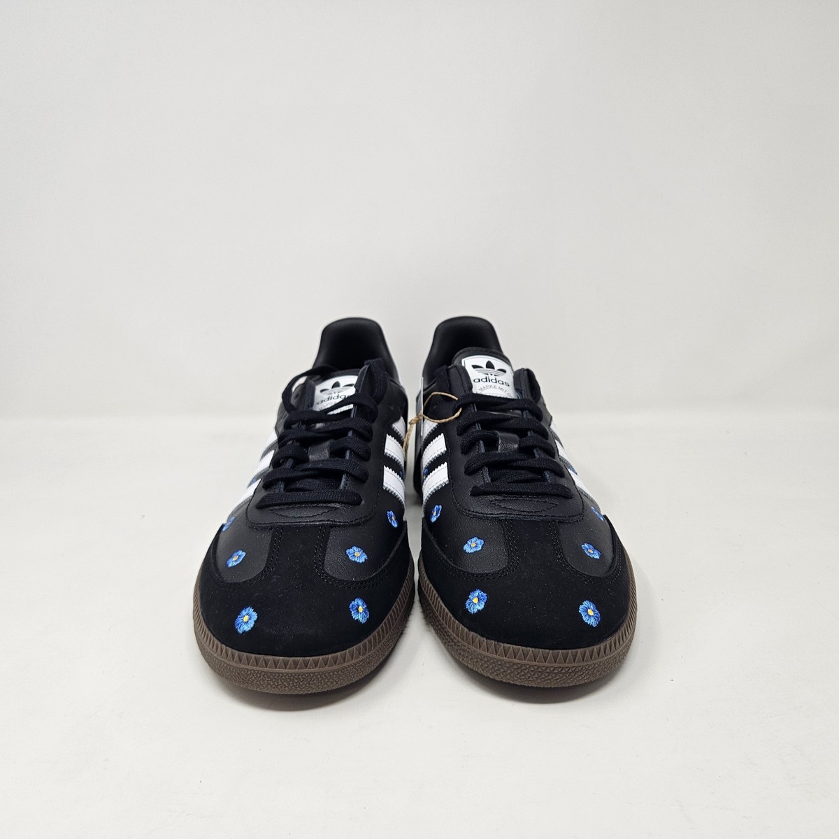 Adidas Originals Samba OG 'Black Floral Embroidery' / IF4397