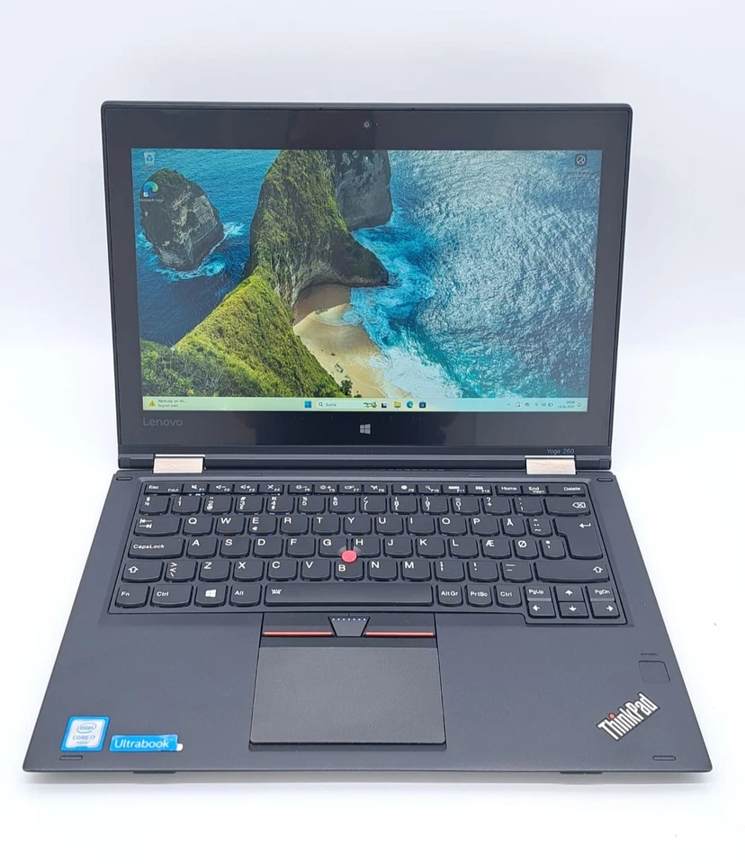 Laptop Notebook Lenovo ThinkPad Yoga 260 12,5" 256GB SSD i7-6500U 8GB RAM - Bild 4 von 4
