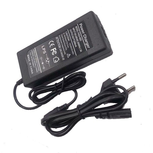 Elektro Scooter Balance Hoverboard Ladegerät Ladekabel Adapter Charger 42V BE - Bild 7 von 12