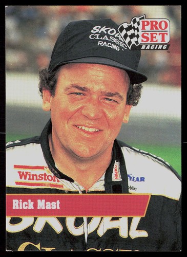 1991 Rick Mast #1