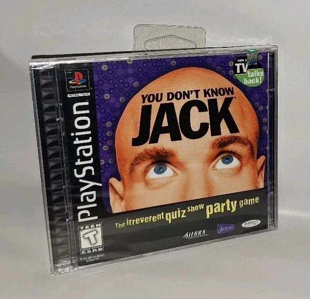 You Don't Know Jack Sony PlayStation 1 PS1 1999 Sierra On-Line Inc BRAND NEW - Image 2 of 4