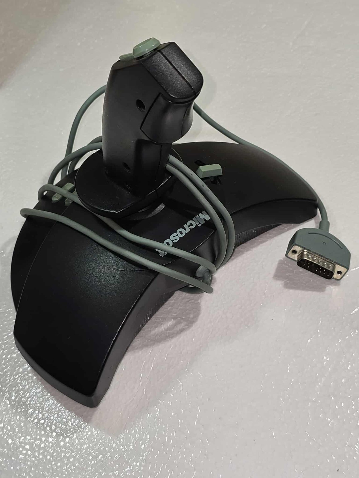 Microsoft SideWinder 3D Pro Joystick w/ Original Box – Vintage PC Flight Control