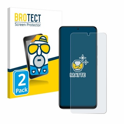 2x Schutzfolie Matt für Xiaomi Redmi Note 11 Pro+ 5G Displayschutz 