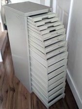 Triumph Filing Cabinet 16 Graduated Drawers Lock And Key