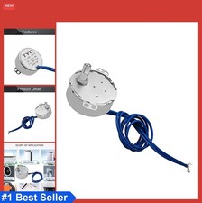 Synchronous Motor AC 110V 2.5-3RPM Turntable Motor CW/CCW Direction 4W TYC-50